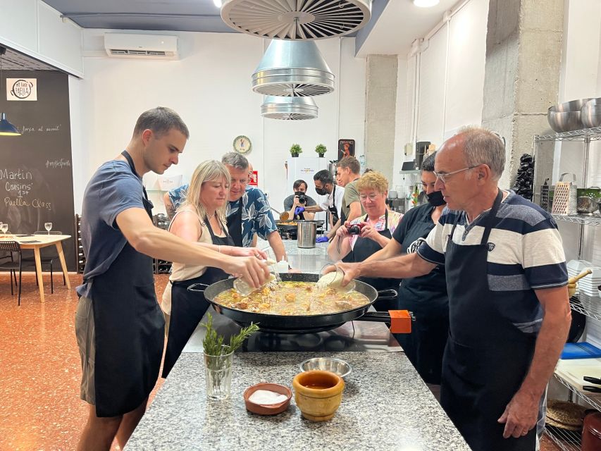 Valencia: Evening Guided Paella Workshop, Tapas, and Drinks - Key Highlights You Will Notice Fast