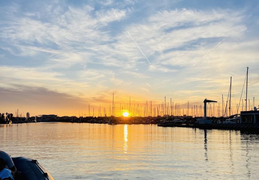 Valencia: Exclusive Sunset Cruise with Drink - Wavepol Check-In: The Orange Office and Your First Drink