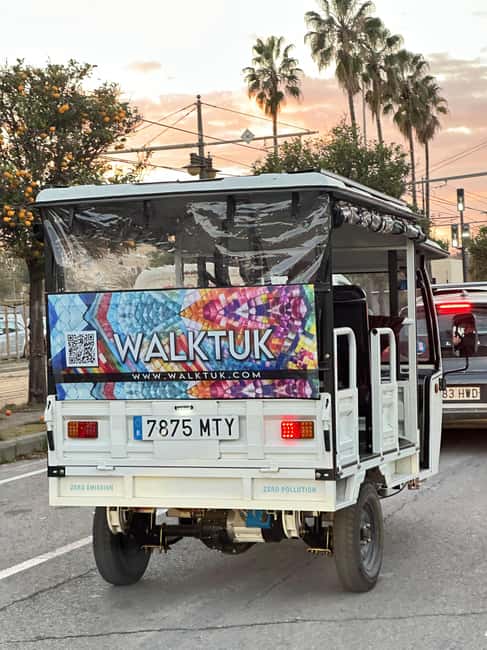 Valencia: Full 2-Hour Tuk Tuk Tour - Key takeaways before you roll through Valencia