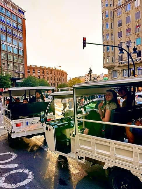 Valencia: Full 2-Hour Tuk Tuk Tour - Why a 2-Hour Tuk Tuk Tour Works in Valencia