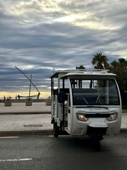 Valencia: Full 2-Hour Tuk Tuk Tour - Porta de la Mar and Puente de las Flores: gates and bridges with real stories
