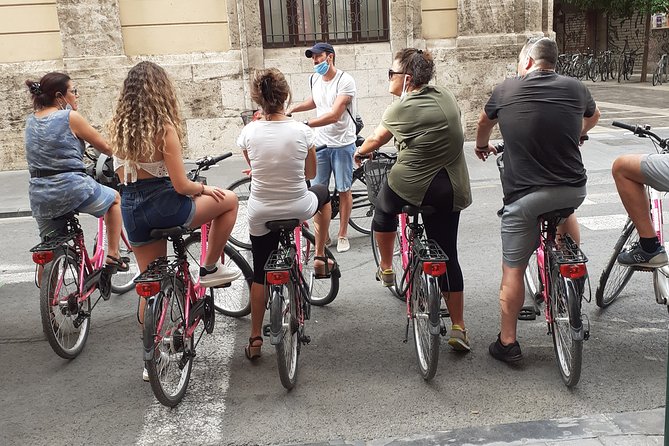 Valencia Highlights Bike Tour - Pont de les Flors: The Flower Bridge Stop (About 5 Minutes)