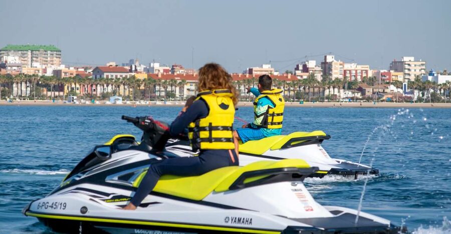 Valencia: Jet Ski Tour + Paddle Surf + Photos + Free drink - Jet Ski in Valencia: What You Really Get for $100