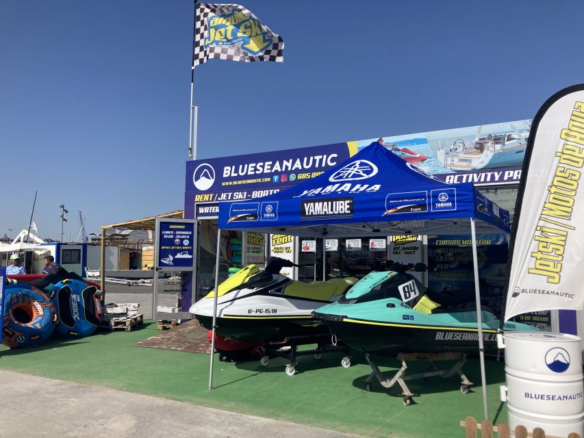 Valencia: Jet Ski Tour + Paddle Surf + Photos + Free drink - Instructor Control, Wave Jumping, and the Real Meaning of “Safe”
