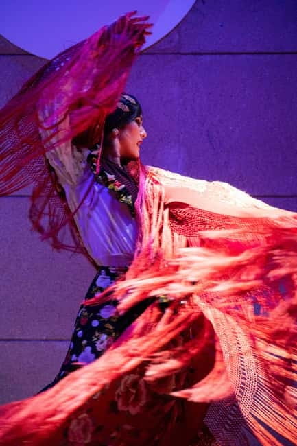 Valencia: La Linterna Flamenco Show - La Linterna in Valencia: a small room that changes how flamenco hits