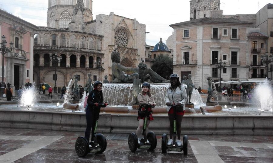 Valencia: Medieval Old Town Segway Tour - Key things I’d plan around