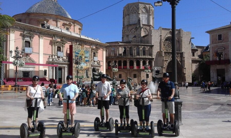 Valencia: Medieval Old Town Segway Tour - Training and safety: what you do before the real riding