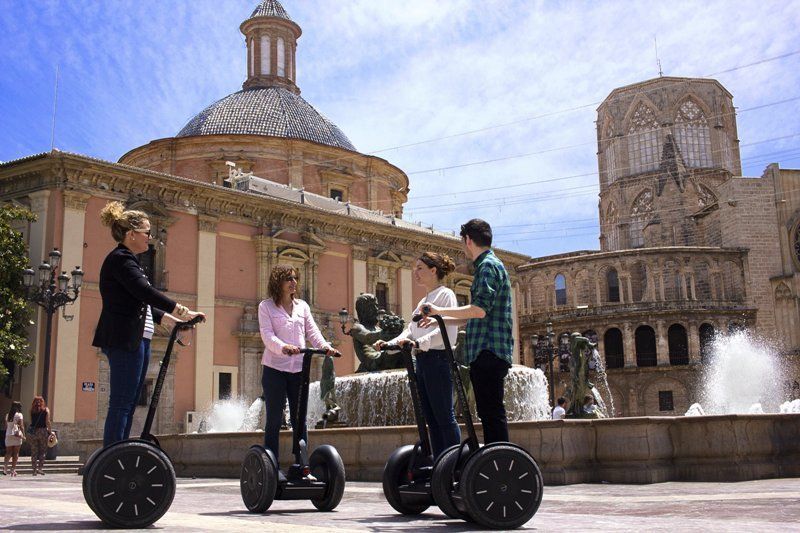 Valencia: Medieval Old Town Segway Tour - Guides make or break it, and the best ones do both teaching and coaching