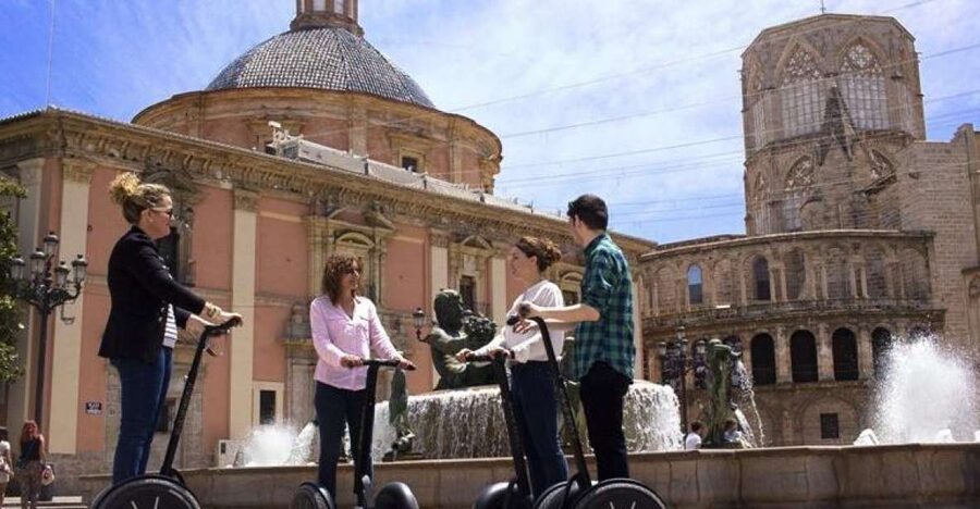 Valencia: Medieval Old Town Segway Tour - Your route starts in a practical place, then keeps moving