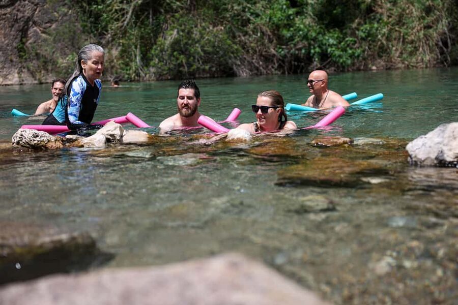 Valencia: Montanejos Thermal Spring & Girlfriend Waterfall - Key highlights you will care about
