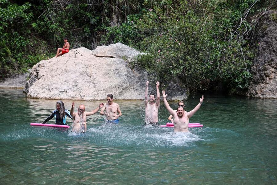 Valencia: Montanejos Thermal Spring & Girlfriend Waterfall - Lunch and the timing that keeps you from feeling rushed