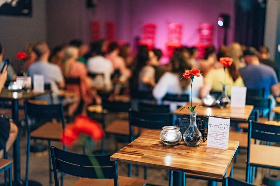 Valencia: Palosanto Flamenco Show Ticket - Check-in, seating, and the 8:30 timing trick