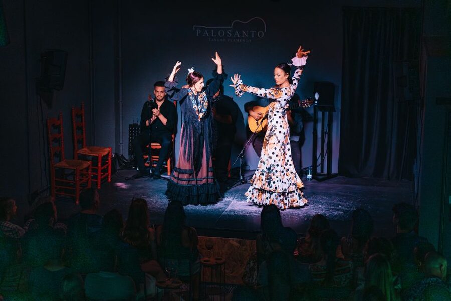 Valencia: Palosanto Flamenco Show Ticket - What happens during the show, from footwork to cante jondo