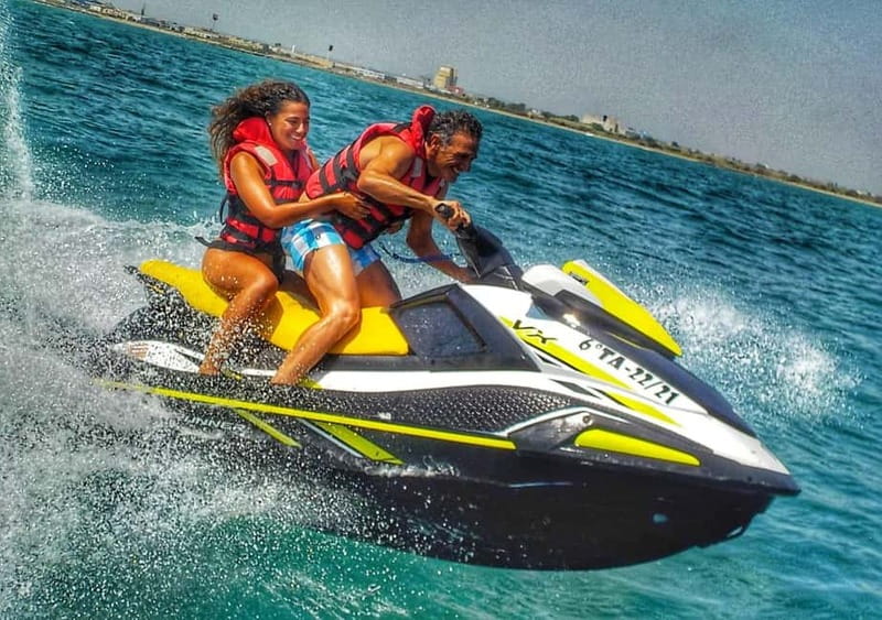 Valencia: Pobla de Farnals Jet Ski Rental, Photos, and Beach - Instructor route and your “learn it fast” safety flow