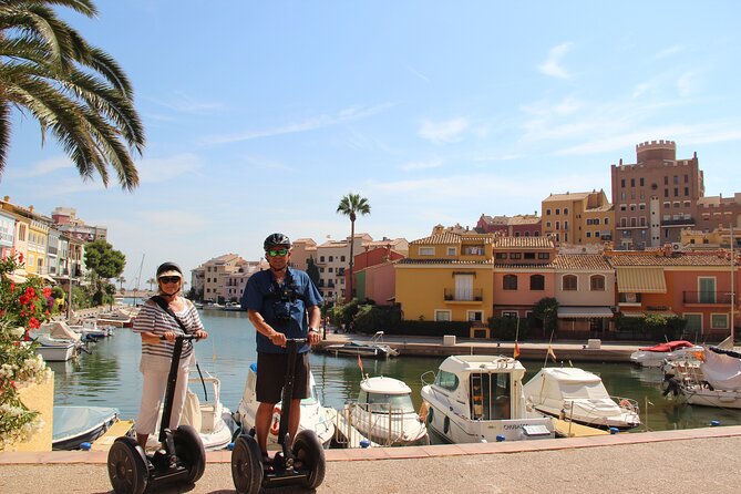 Valencia Private Segway Tour - Training, helmets, and that first smooth moment in motion