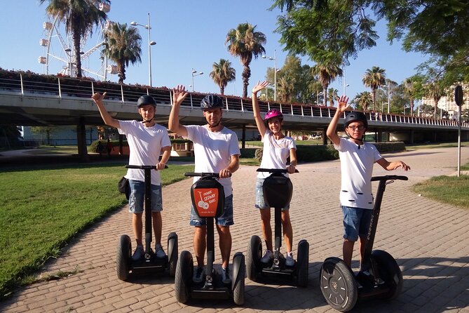 Valencia Private Segway Tour - Jardín del Turia: parks, ruins, and the kind of calm you can feel