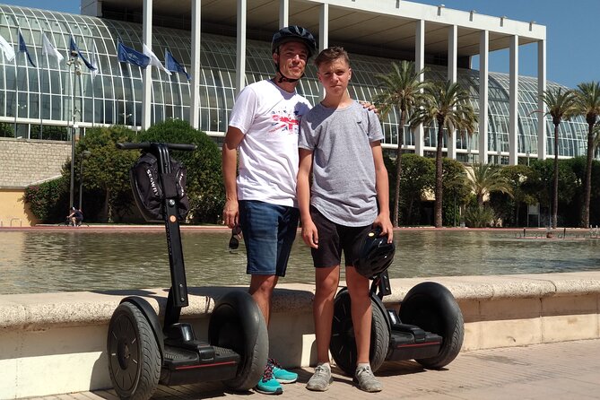 Valencia Private Segway Tour - Port of Valencia at night energy, with sea air in your line of travel