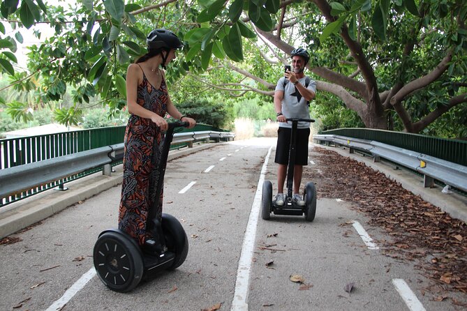 Valencia Private Segway Tour - Malvarrosa Beach: popular urban beach time, without the full-day commitment