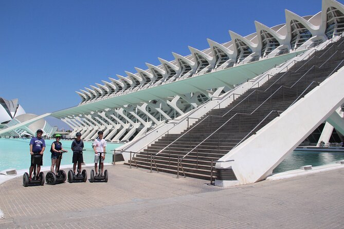 Valencia Private Segway Tour - Jardines del Real Vivers: a royal garden feeling to close the loop