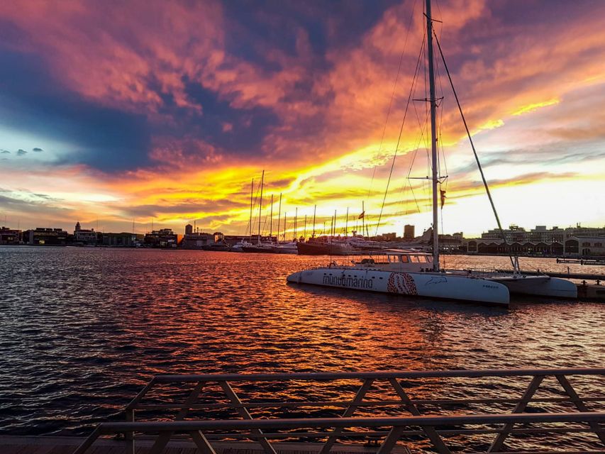 Valencia: Sailing Catamaran Cruise with Sunset Option and DJ - Day cruise versus sunset cruise: the choice that changes everything