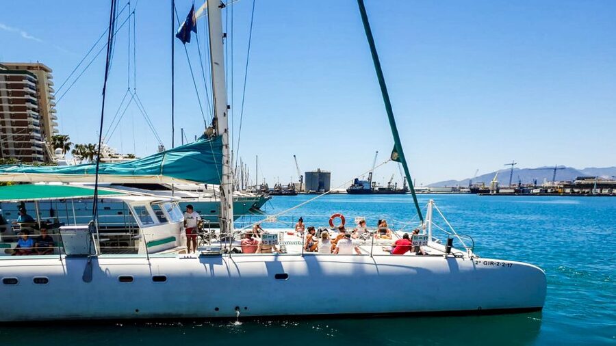 Valencia: Sailing Catamaran with Swimming & Optional DJ - Valencia Catamaran With DJ and a Swim Stop: The Vibe in 90 Minutes