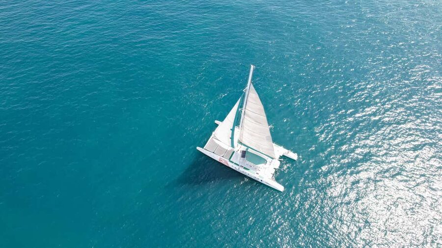 Valencia: Sailing Catamaran with Swimming & Optional DJ - What You Actually Do: A Simple On Board Itinerary