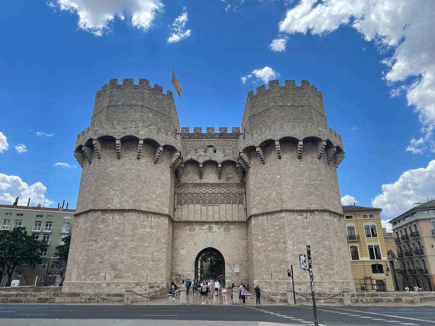 Valencia: Top 25 Highlights Guided Bike Tour - North Train Station Tiles and Plaza del Ayuntamiento: Valencia’s Identity in Plain Sight