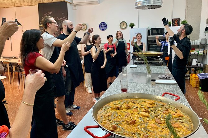 Valencian paella cooking class, tapas and visit to Ruzafa market. - Key Highlights Worth Marking on Your Day