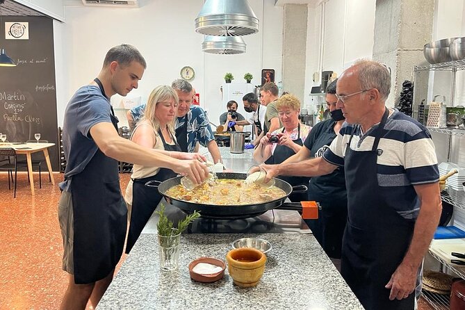 Valencian Paella Cooking Class, Tapas & Sangria - Evening - Sangria workshop plus tapas in the kitchen