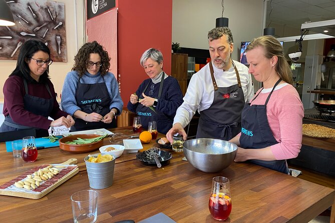 Valencian paella workshop and visit to the Algiros market - Key things to know before you cook