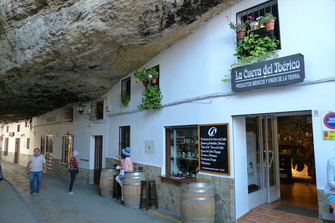 Visit Ronda and Setenil de las Bodegas in one day from Malaga - Setenil de las Bodegas: Cave Houses, Quick Walking, Tight Time