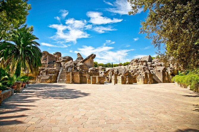 Visit to Italica Roman Ruins Tour tickets included - Priority Entrance Plus a 2-Hour Time Window: Value Math You Can Do Fast