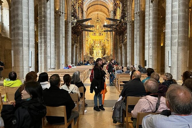 Visit to the Cathedral of Santiago + Portico de la Gloria Option - Pacing, crowd flow, and what you can realistically do with your time