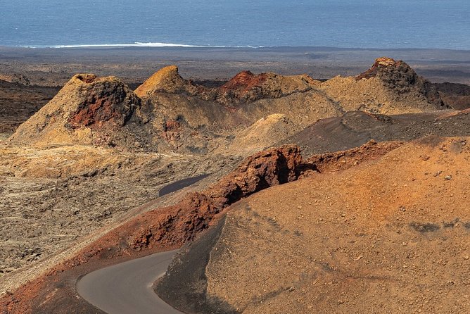 Volcano Hike - Timanfaya eruptions - What to Wear on a Windy Volcano Top