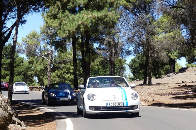 Vw Beetle Convertible Island tour Discover the island on a different way - Timing, meeting point, and how pickup works in real life