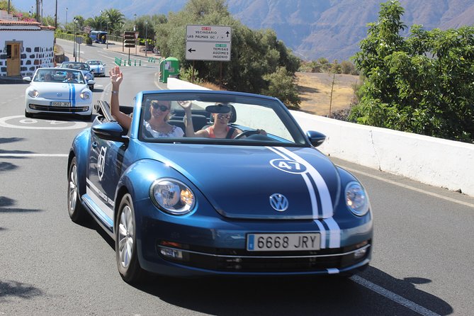 Vw Beetle Convertible Island tour Discover the island on a different way - Stop 4: Pico de las Nieves, highest point views and Roque Nublo