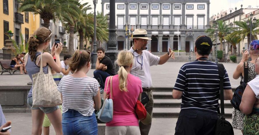 Walking tour Vegueta Old Town Las Palmas ( only in english) - A 1-hour walk through Veguetas Castilian roots