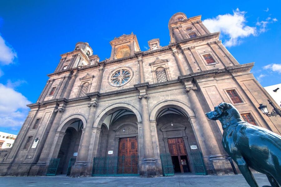 Walking tour Vegueta Old Town Las Palmas ( only in english) - Price and value for $11 in a short, focused loop