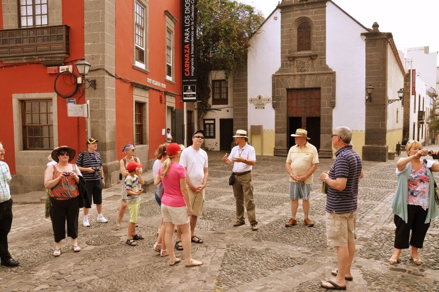 Walking tour Vegueta Old Town Las Palmas ( only in english) - FAQ