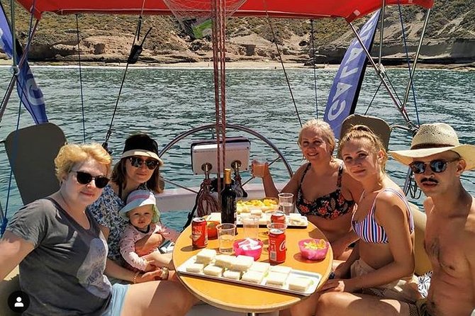 Whale and Dolphin Small Group Sailing from Tenerife South - Small-Group Sailing Beats the Big-Crowd Hunt