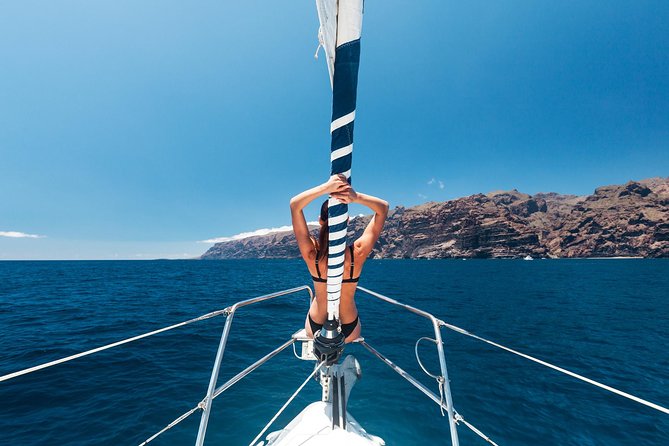 Whales & Dolphins watching in exclusive sailboat - A small-group sailboat whale watch from Tenerife’s Puerto Colón