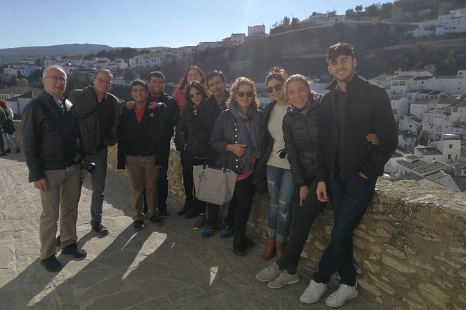 White Villages and Ronda Guided Day Tour from Seville - White villages on the move: Zahara de la Sierra in one focused stop