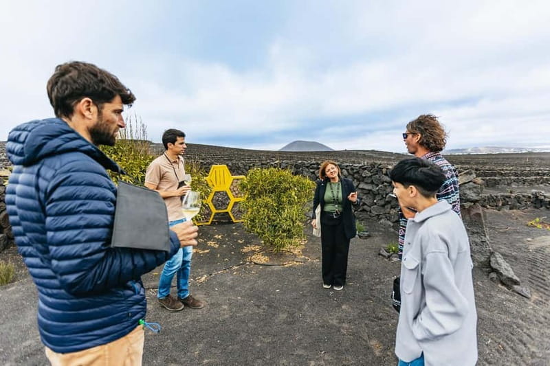 Wine Lovers: Wine Tasting Tour at El Grifo Bodega Lanzarote - The El Grifo museum stop, where the story becomes physical